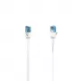 Hama 00300011 Netzwerkkabel Weiß 10 m Cat6a U/UTP (UTP)