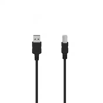 Hama 00300066 USB-Kabel USB 2.0 3 m USB A USB B Grau