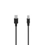 Hama 00300066 USB-Kabel USB 2.0 3 m USB A USB B Grau