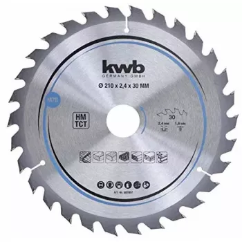Kreissägeblatt KWB 587857 Hartmetallbestückt 1 Stk.