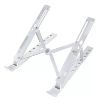ACT Faltbarer Laptopständer Aluminium, 7-fach höhenverstellbar