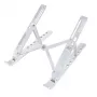 ACT Faltbarer Laptopständer Aluminium, 7-fach höhenverstellbar