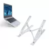 ACT Faltbarer Laptopständer Aluminium, 7-fach höhenverstellbar