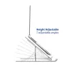 ACT Faltbarer Laptopständer Aluminium, 7-fach höhenverstellbar