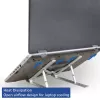 ACT Faltbarer Laptopständer Aluminium, 7-fach höhenverstellbar