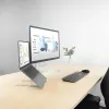 ACT Faltbarer Laptopständer Aluminium, 7-fach höhenverstellbar