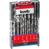 Bohrer KWB 109119 Schnellarbeitsstahl HSS
