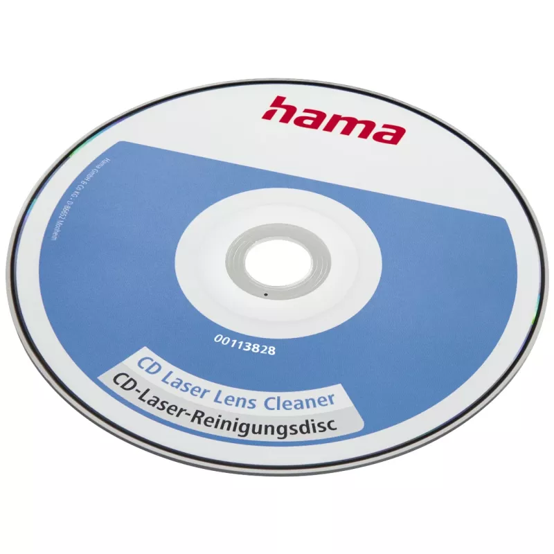 Hama 00113828 Reinigungsmedien Reinigungsdisc