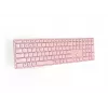 Rapoo E9800M Tastatur Wireless Bluetooth QWERTZ German Pink