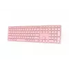Rapoo E9800M Tastatur Wireless Bluetooth QWERTZ German Pink