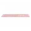 Rapoo E9800M Tastatur Wireless Bluetooth QWERTZ German Pink