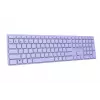 Rapoo E9800M Tastatur Kabellos Bluetooth QWERTZ Deutsch Flieder