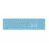 Rapoo E9800M Tastatur Home RF Wireless Bluetooth QWERTZ Deutsch Blau