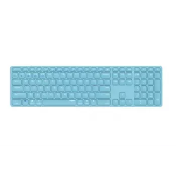 Rapoo E9800M Tastatur Home RF Wireless Bluetooth QWERTZ Deutsch Blau