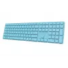 Rapoo E9800M Tastatur Home RF Wireless Bluetooth QWERTZ Deutsch Blau
