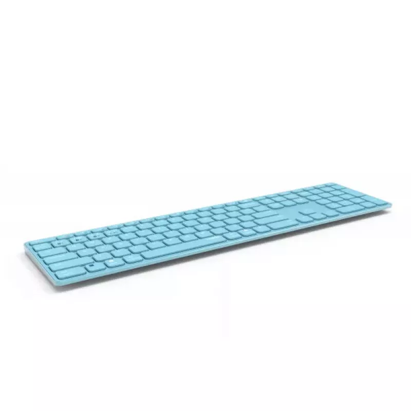 Rapoo E9800M Tastatur Home RF Wireless Bluetooth QWERTZ Deutsch Blau