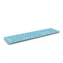 Rapoo E9800M Tastatur Home RF Wireless Bluetooth QWERTZ Deutsch Blau
