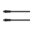 Hama 00179210 InfiniBand/Glasfaserkabel 0,75 m TOSLINK ODT Schwarz
