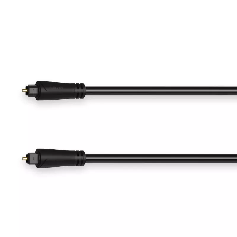 Hama 00179210 InfiniBand/Glasfaserkabel 0,75 m TOSLINK ODT Schwarz