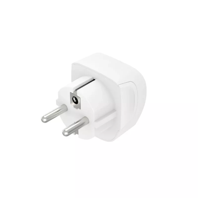 Hama 00223458 Steckdosenadapter Typ E/F Hybrid Typ B Weiß