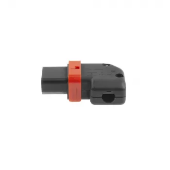 ACT C13 IEC Lock+ wiederanschließbarer linker oder rechter Winkelstecker schwarz, PA130100RBK