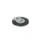 Drahtbürstenscheibe kwb 607433 Schaftdurchmesser 6 mm Durchmesser 10 cm