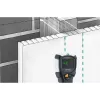 Laserliner MultiScanner Plus digitaler Multidetektor Eisenmetall Stromführendes Kabel Metall Nichteisenmetall Holz