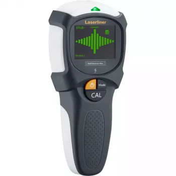 Laserliner MultiScanner Plus digitaler Multidetektor Eisenmetall Stromführendes Kabel Metall Nichteisenmetall Holz