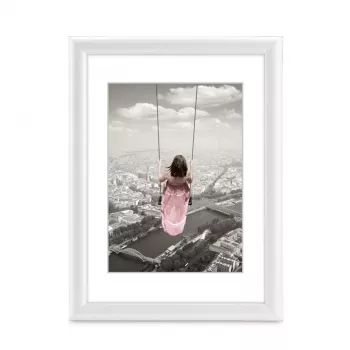 Hama Swing Einzelbilderrahmen Weiß