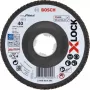 Schleifscheibe Bosch X-LOCK X571 BEST FOR METAL Stahl