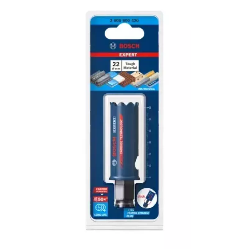 Lochnsäge Bosch 2 608 900 420 2,2 cm Einzeln für Bohrmaschine