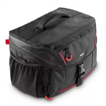Hama Phoenix Schultertasche Schwarz