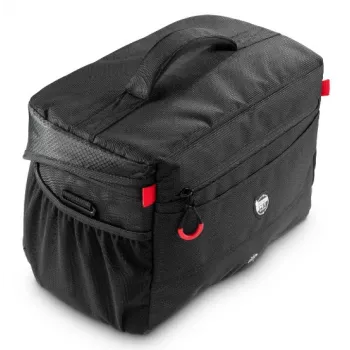 Hama Phoenix Schultertasche Schwarz