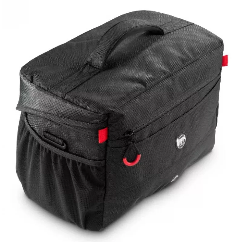 Hama Phoenix Schultertasche Schwarz