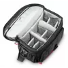 Hama Phoenix Schultertasche Schwarz