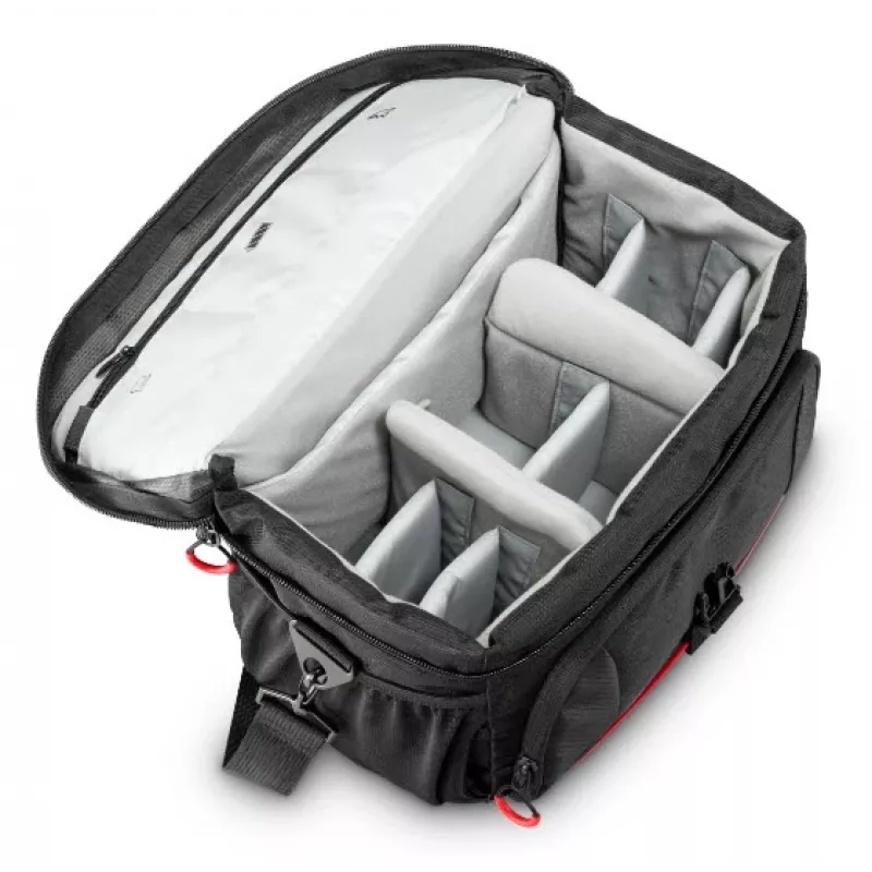 Hama Phoenix Schultertasche Schwarz