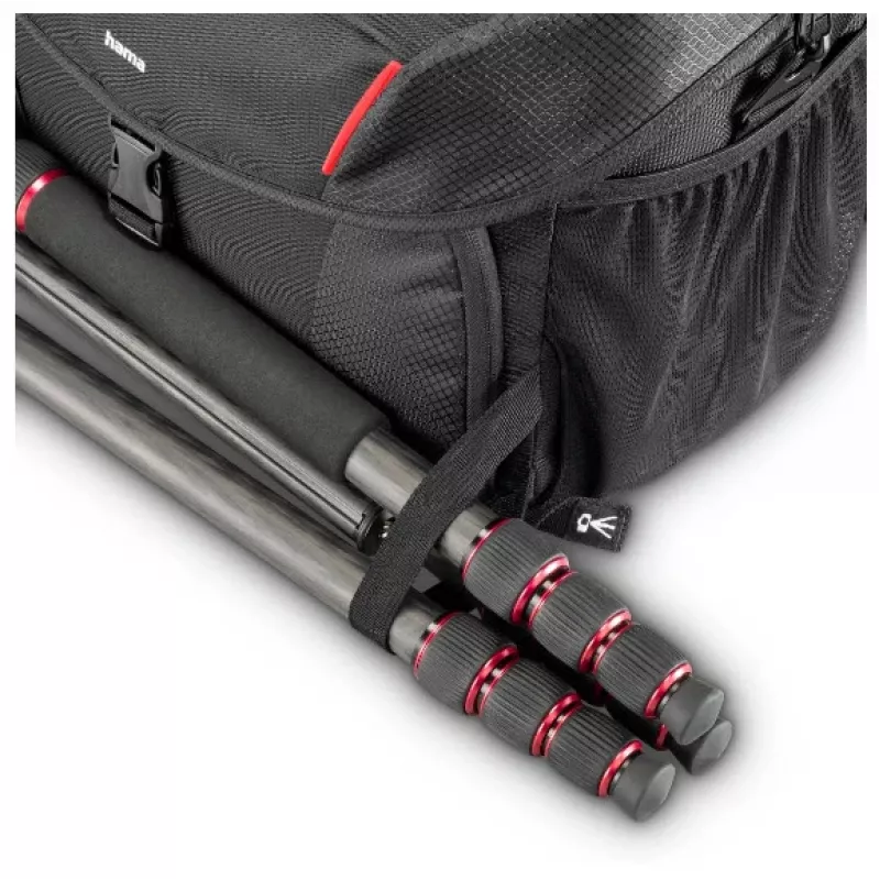 Hama Phoenix Schultertasche Schwarz