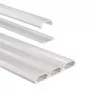 Hama 00220981 Kabel-Organizer Universal Kabelkanal Weiß 3 Stück