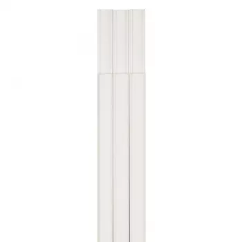 Hama 00220981 Kabel-Organizer Universal Kabelkanal Weiß 3 Stück