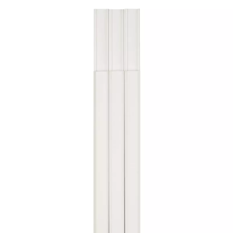 Hama 00220981 Kabel-Organizer Universal Kabelkanal Weiß 3 Stück