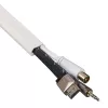 Hama 00220981 Kabel-Organizer Universal Kabelkanal Weiß 3 Stück