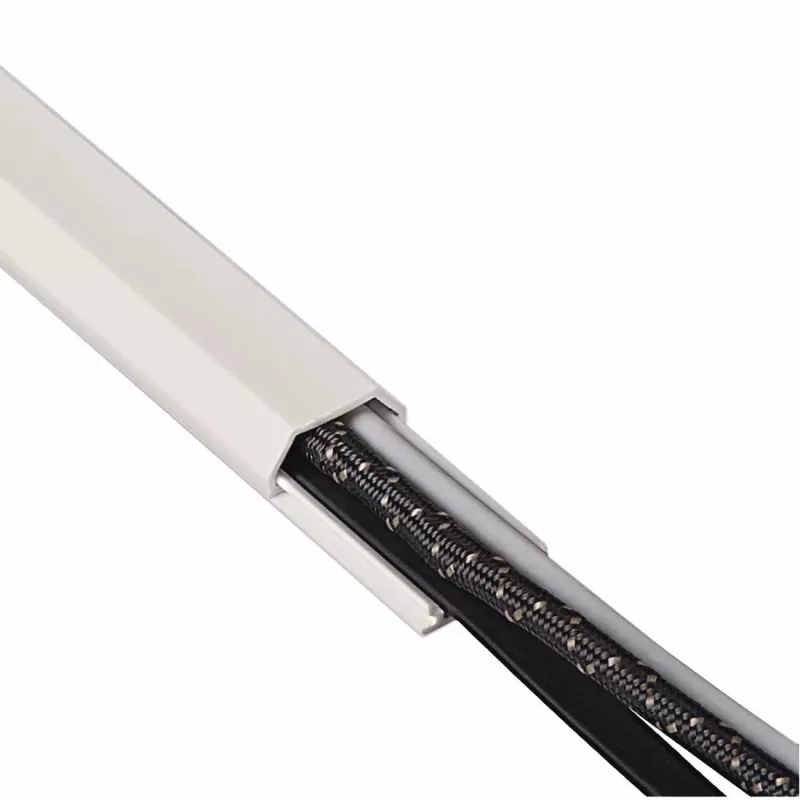 Hama 00220981 Kabel-Organizer Universal Kabelkanal Weiß 3 Stück