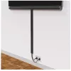 Hama 00220992 Kabelkanal Universal Kabelorganisator Schwarz 1 Stück