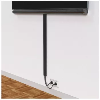 Hama 00220992 Kabelkanal Universal Kabelorganisator Schwarz 1 Stück