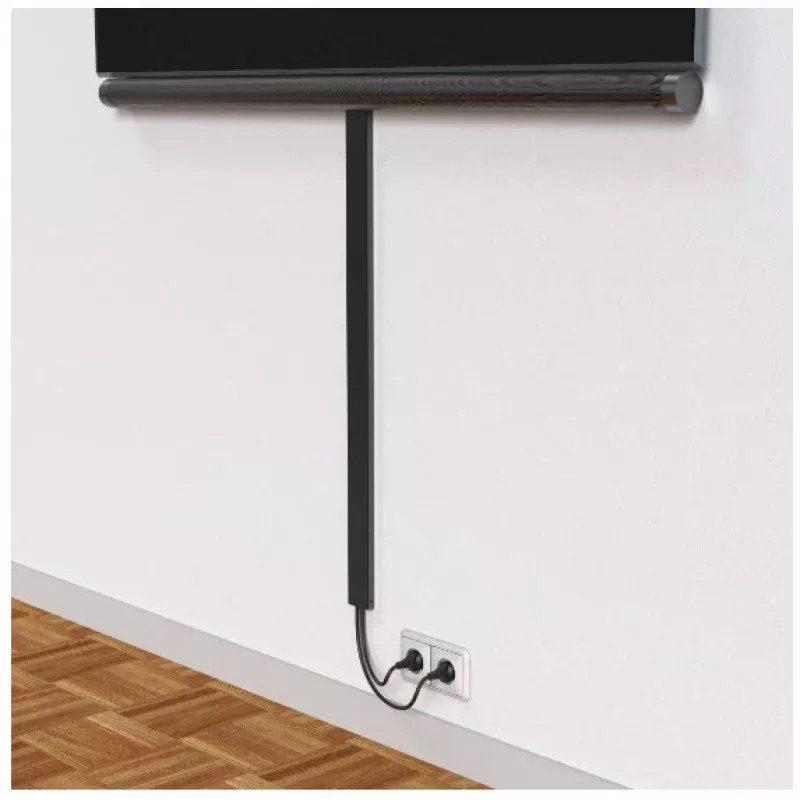 Hama 00220992 Kabelkanal Universal Kabelorganisator Schwarz 1 Stück