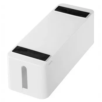 Hama Maxi Universal-Kabelbox Weiß 1 Stück