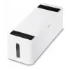 Hama Maxi Universal-Kabelbox Weiß 1 Stück