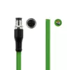 ACT Industrial 3,00 Meter Sensorkabel M12D 4-polig Stecker auf offenes Ende, Superflex Xtreme TPE-Kabel, geschirmt