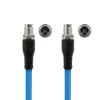 ACT Industrial 3,00 Meter Sensorkabel M12X 8-polig Stecker auf M12X 8-polig Stecker, Superflex SF/UTP TPE-Kabel, geschirmt