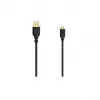 Hama 00074264 USB-Kabel USB 2.0 0.75 m USB A Micro-USB A Schwarz